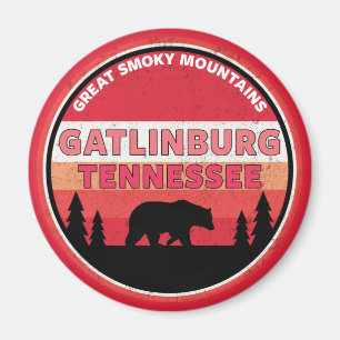 Gatlinburg Tennessee Smoky Mountains Magnet