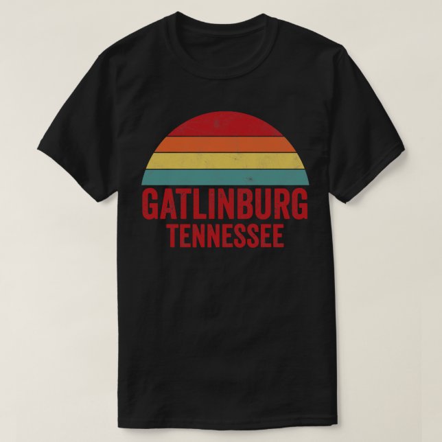 Gatlinburg Tennessee T-Shirt (Design Front)