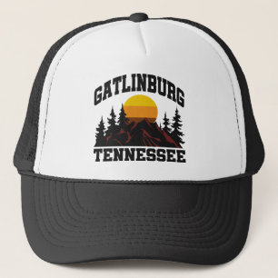 Gatlinburg,Tennessee Trucker Hat