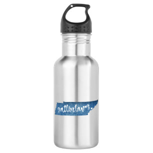 Gatlinburg Tennessee Wood Grain 532 Ml Water Bottle