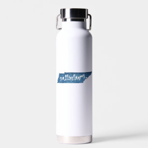 Gatlinburg Tennessee Wood Grain Water Bottle