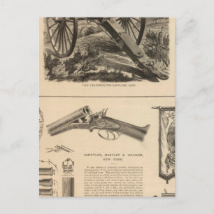 Gatling Gun Company Schuyler, Hartley and Graham Postcard