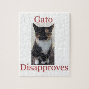 GatoDisapproves Jigsaw Puzzle
