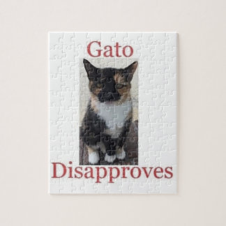 GatoDisapproves Jigsaw Puzzle