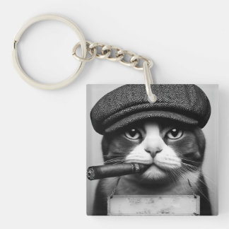 Gatollavero Key Ring