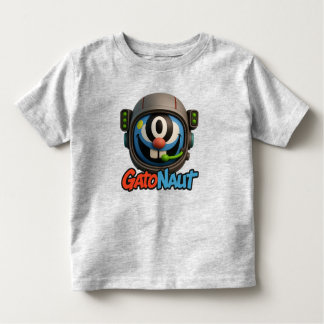 “GatoNaut: Space Vibes Only” Toddler T-Shirt