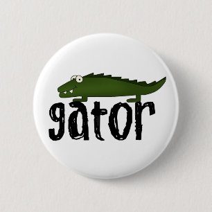 Gator 6 Cm Round Badge