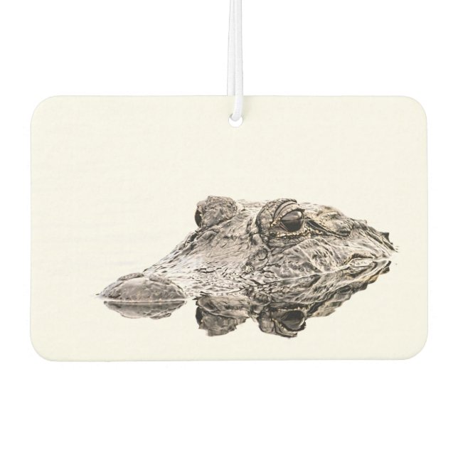 Gator Air Freshener (Front)