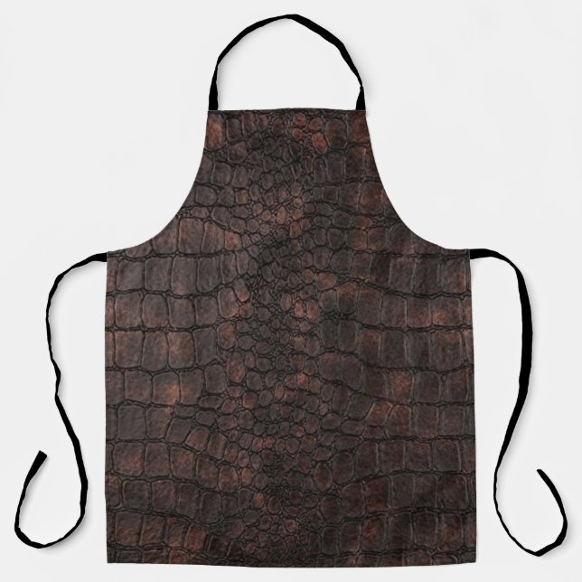 Gator All-Over Print Apron (Front)