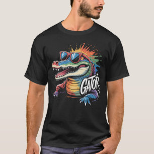 Gator Alligator Sunglasses T-Shirt