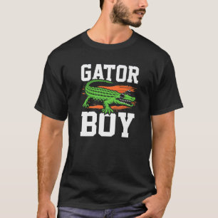 Gator Boy for Men Women Crocodile T-Shirt