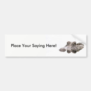 Gator Bumper Sticker