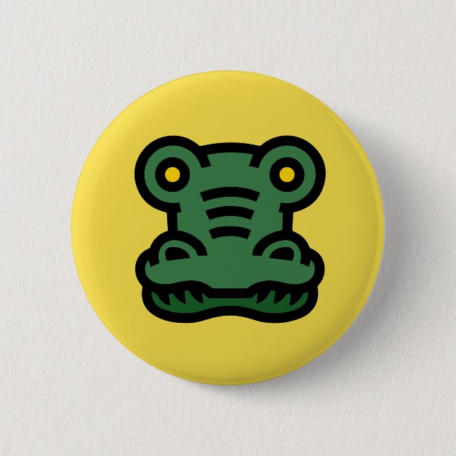 Gator Button (Front)