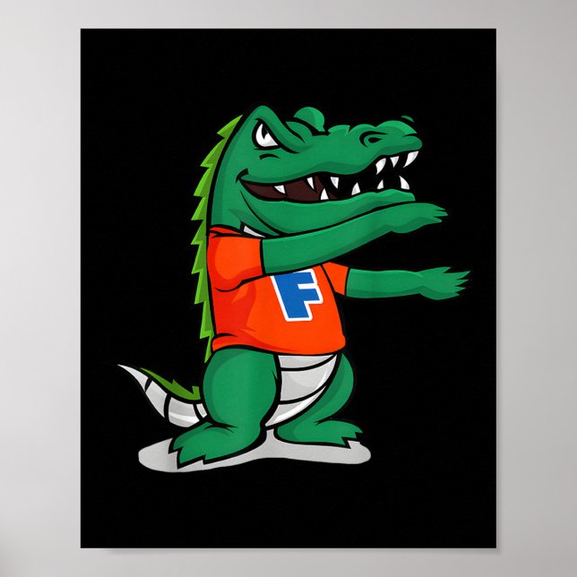 Gator Chomp Gator Boys Stay Hot  Poster (Front)