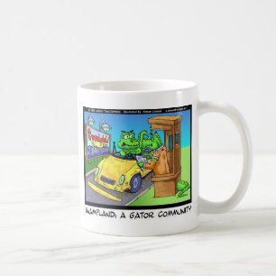 Gator Community Funny Tees Gifts & Collectibles Coffee Mug