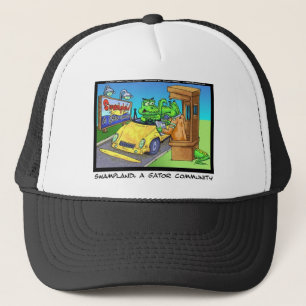 Gator Community Funny Tees Gifts & Collectibles Trucker Hat