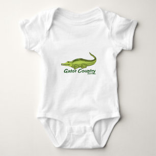 Gator Country Baby Bodysuit