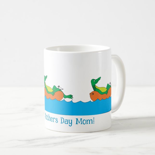 Gator Cruise Coffee Mug (Front Right)