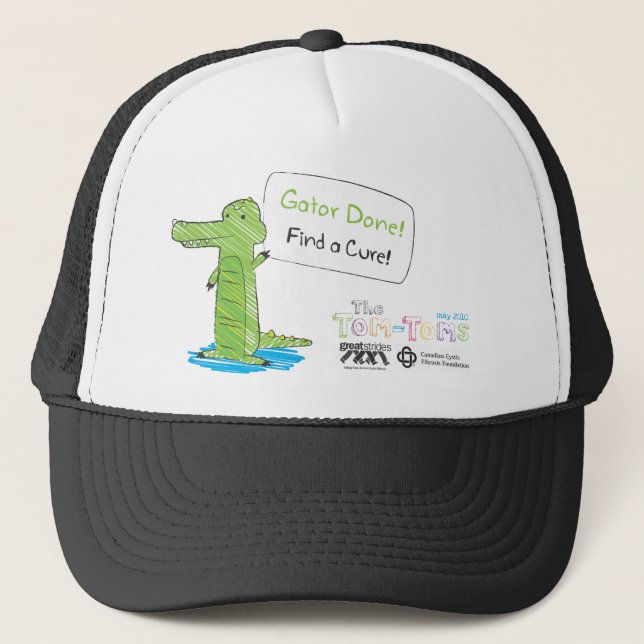 Gator Done! Trucker Hat (Front)