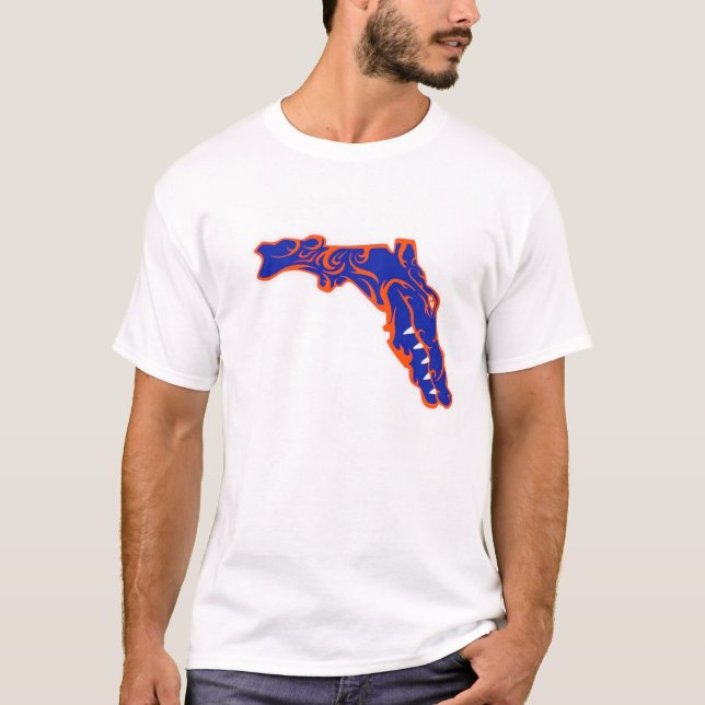 Gator Don't Play T-Shirt (Front)