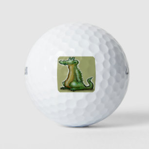 Gator Dude Golf Balls