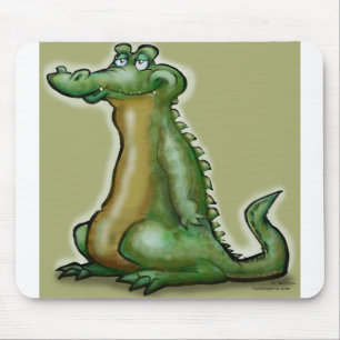 Gator Dude Mouse Pad