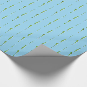 Gator Farm Wrapping Paper