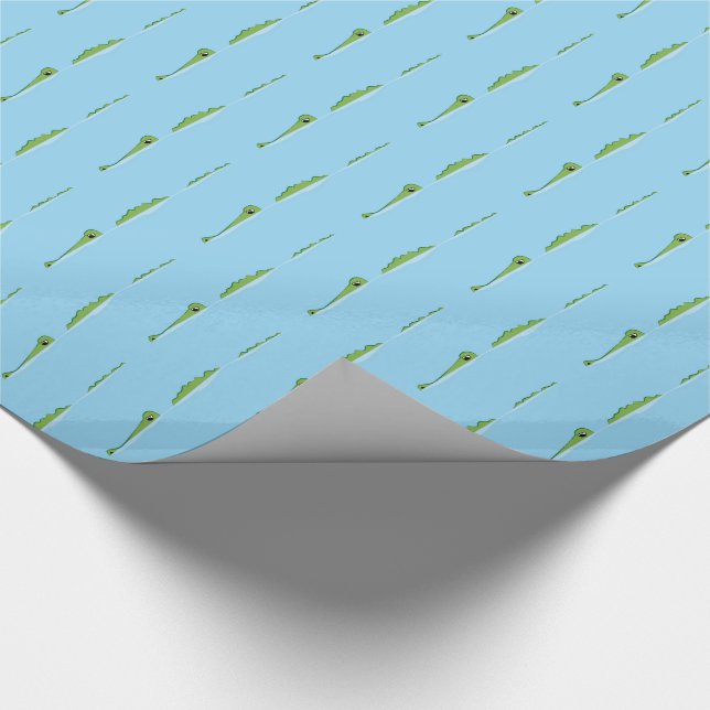 Gator Farm Wrapping Paper (Corner)
