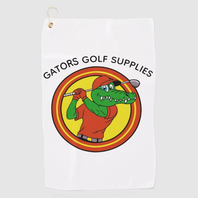 Gator Golf Towel (Front)