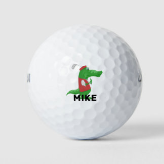 Gator Golfer Golf Balls
