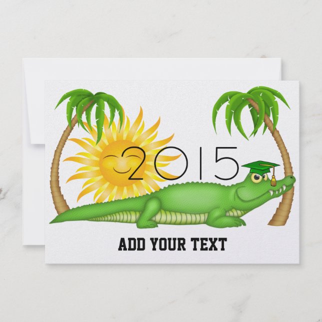 Gator Graduation / Other Invitation - SRF (Front)