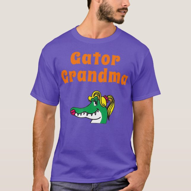 Gator Grandma Florida T-Shirt (Front)