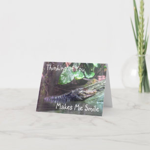 'Gator Grins: Thinking of You - Note Card