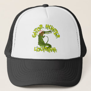Gator Hunter Louisiana Trucker Hat