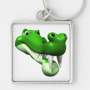 Gator Key Ring