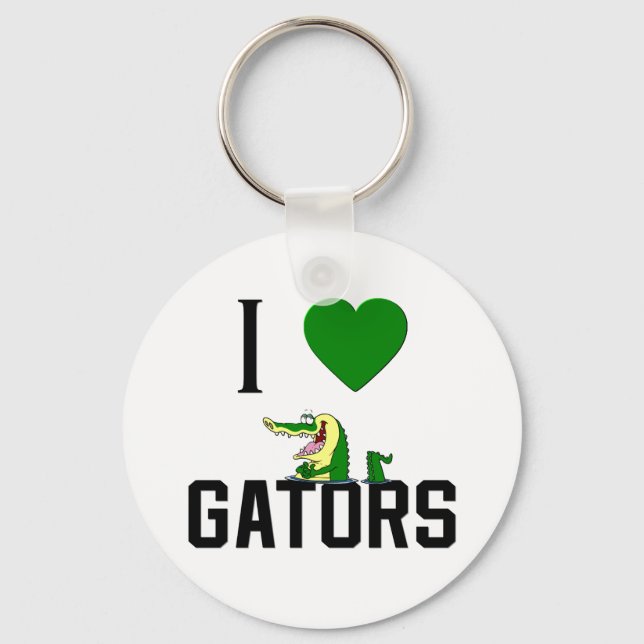 Gator Key Ring (Front)