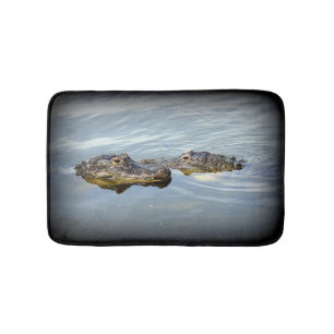 Gator Love Bath Mat