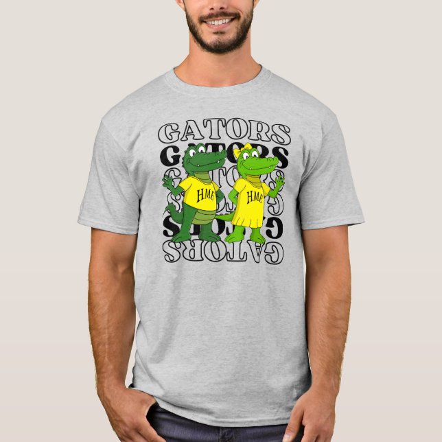 Gator Mirror T-Shirt (Front)