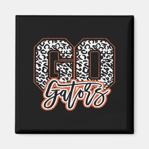 Gator Name Team Go Back To School Heart For Men Wo Magnet