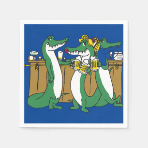 Gator Paper Napkin