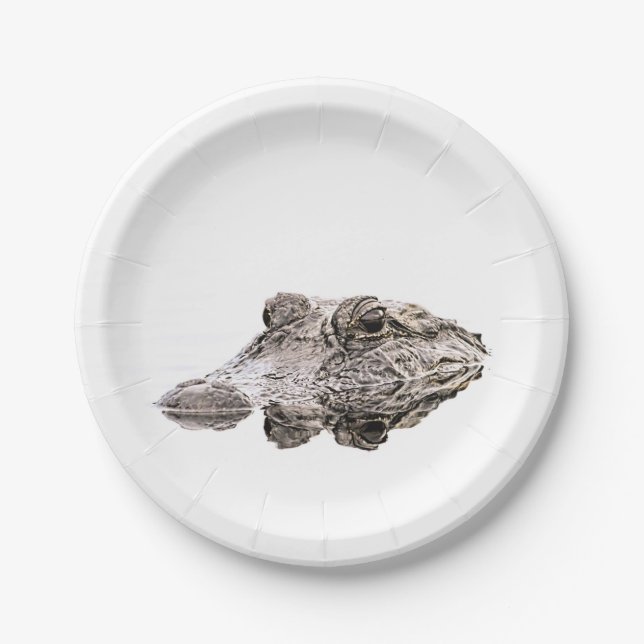 Gator Paper Plates (Front)