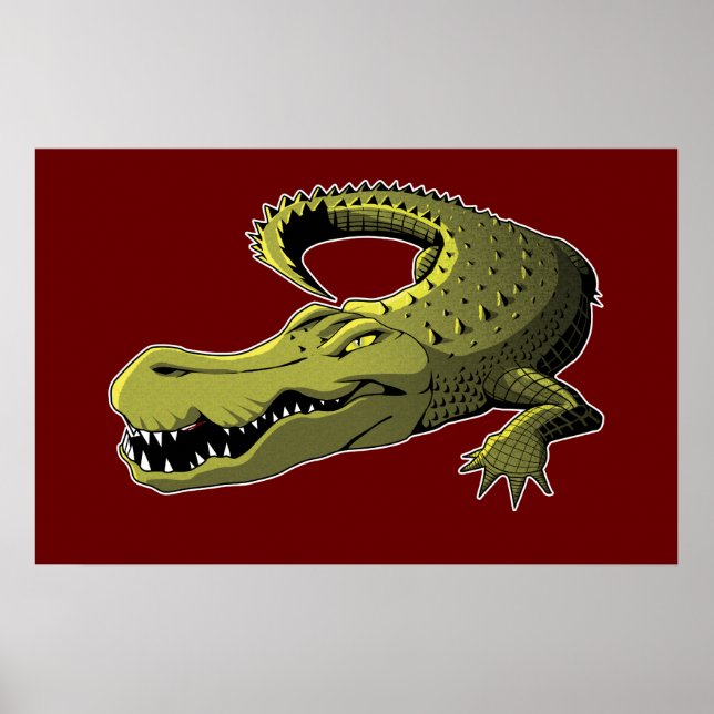 Gator poster (Front)