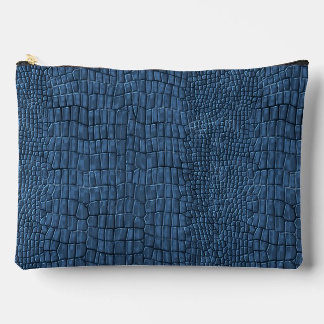 Gator Print  Accessory Pouch (Front)