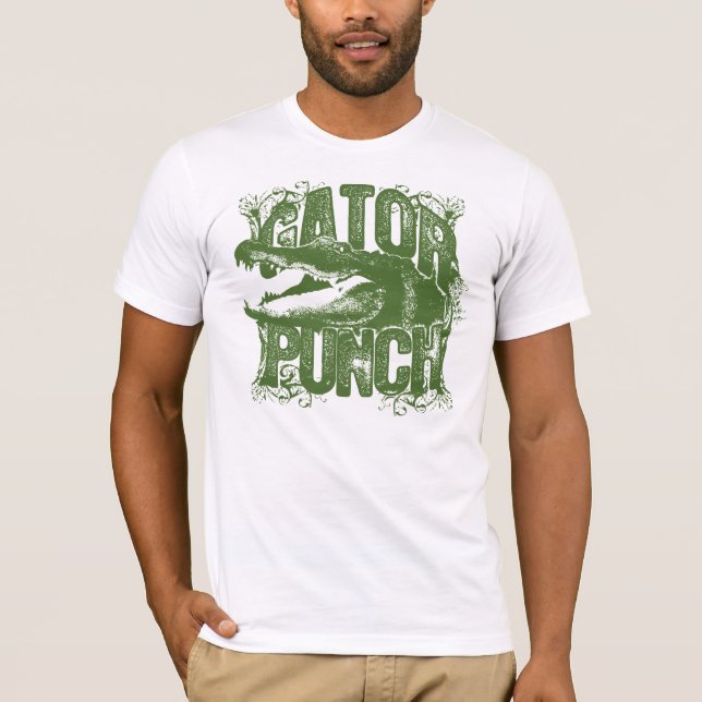 Gator Punch T-Shirt (Front)