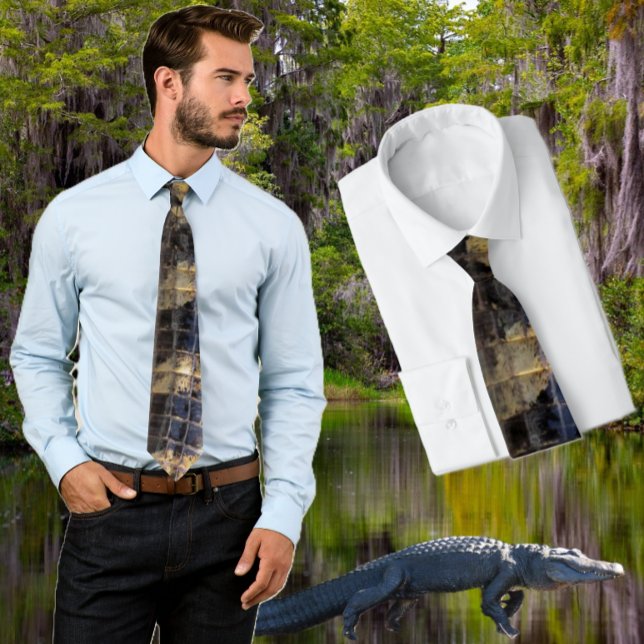 Gator Skin Tie (Creator Uploaded)