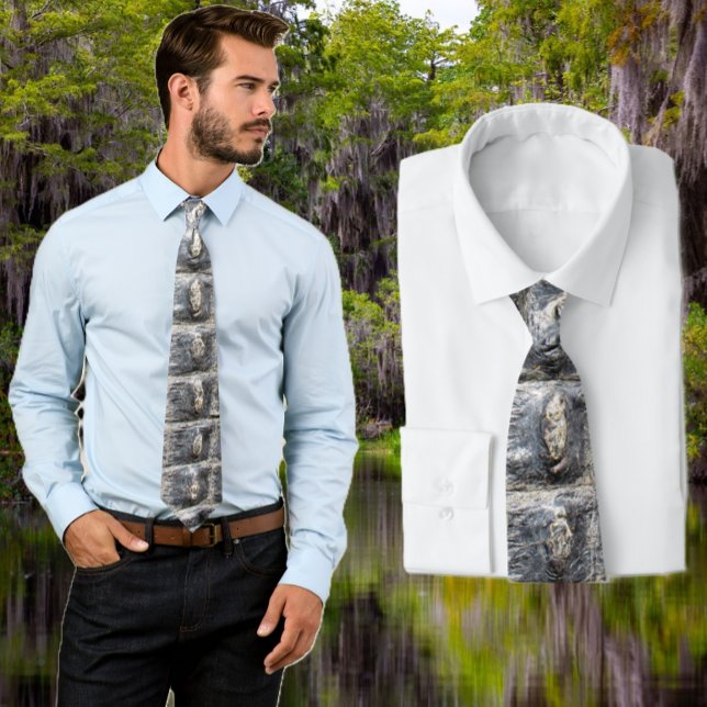 Gator Skin Tie (Creator Uploaded)