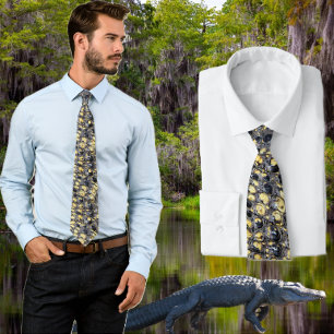 Gator Skin Tie