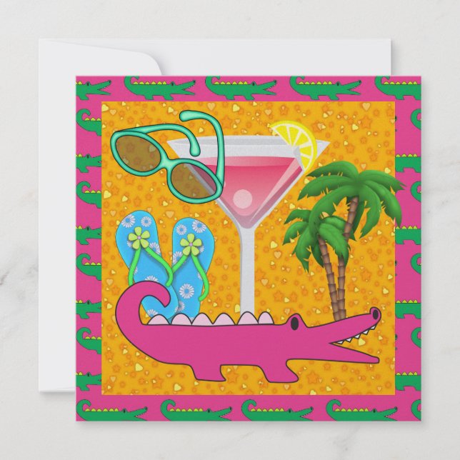 Gator - SRF Invitation (Front)