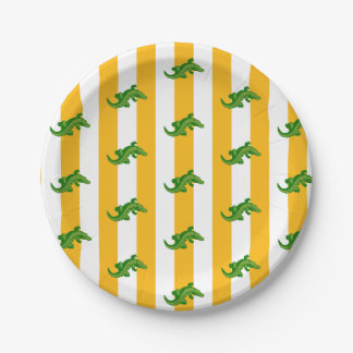 Gator Stripe Plate