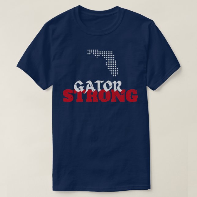 Gator Strong Florida State Gator3 T-Shirt (Design Front)